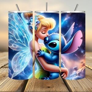 Tinker Bell Tumbler